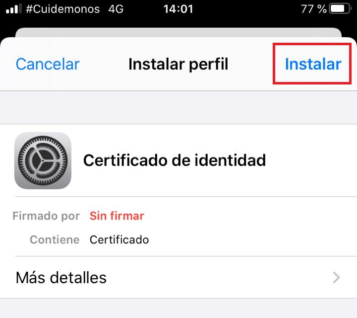 Manual de instalación de certificado digital en dispositi...